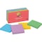 Post-It Notes, Sprstcky, 3X3, 12Pk, Ast MMM65412SSAN - alternate 1